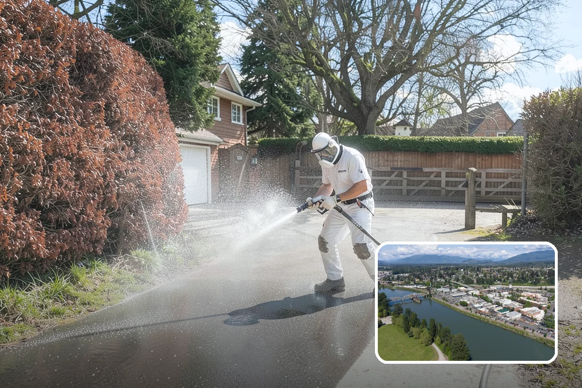 Warehouse Exterior Cleaning in Mount Vernon, Skagit County, WA - Removes diesel soot and road film from large wall spans efficiently