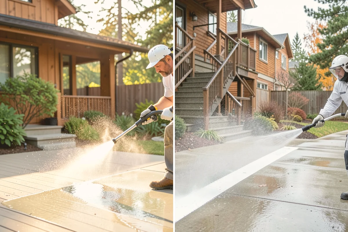 Warehouse Exterior Cleaning in Mount Vernon, Skagit County, WA - Inspect wall systems and flag any loose panels or damaged seals
