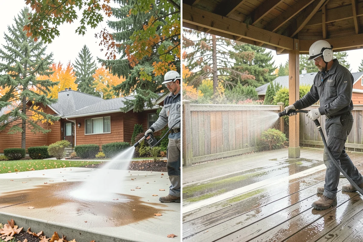 Warehouse Exterior Cleaning in Mukilteo, Snohomish County, WA - Inspect wall systems and flag any loose panels or damaged seals