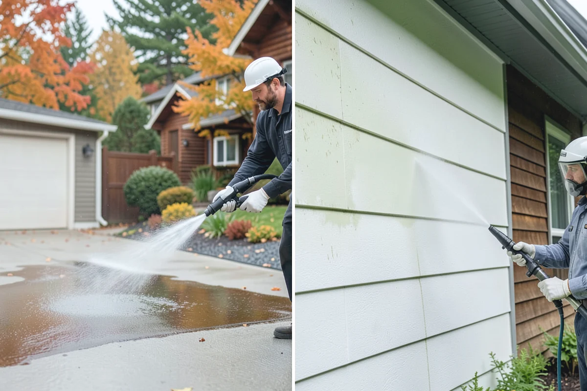 Warehouse Exterior Cleaning in Redmond, King County, WA - Inspect wall systems and flag any loose panels or damaged seals