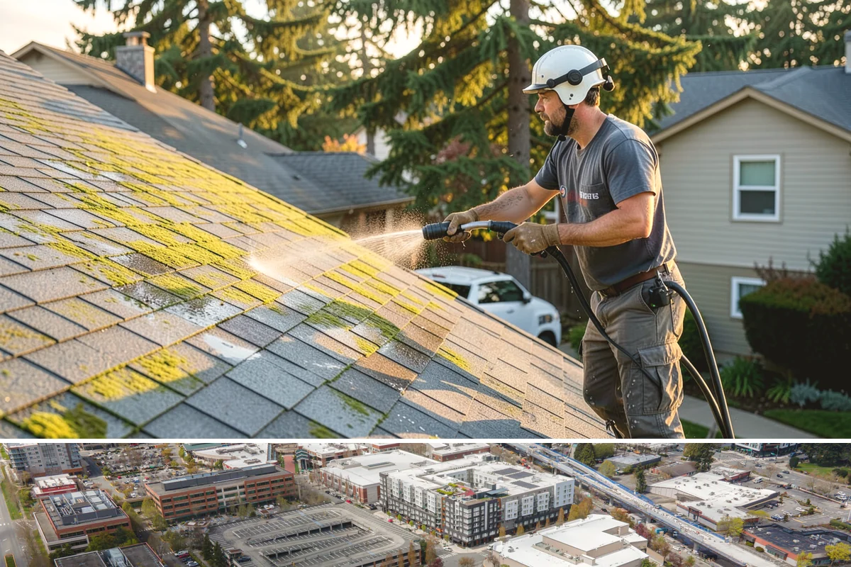 Warehouse Exterior Cleaning in Redmond, King County, WA - Dry-season months from June through September are ideal for large wall spans, while dock aprons can be maintained through the wet...