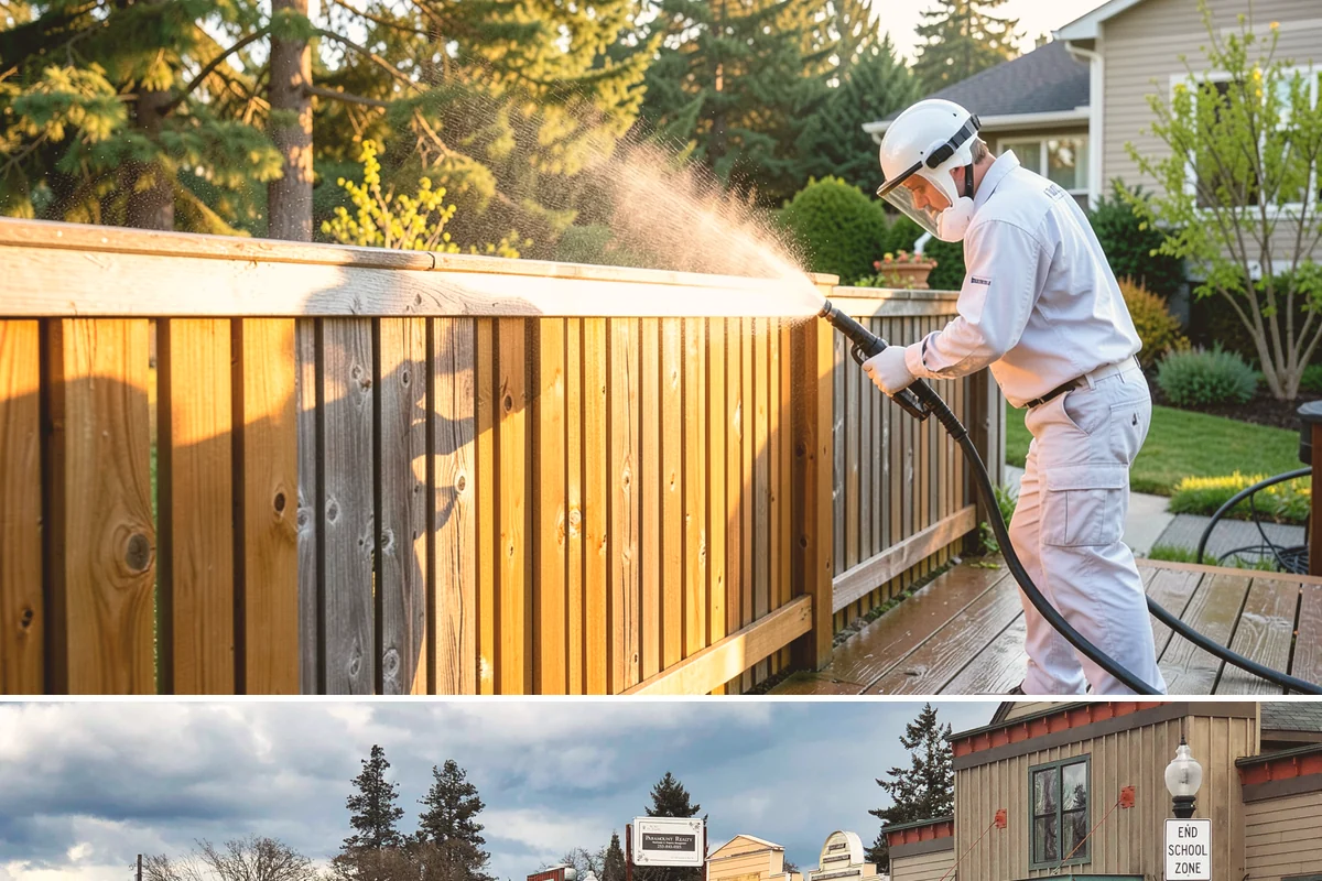 Warehouse Exterior Cleaning in Roy, Pierce County, WA - Dry-season months from June through September are ideal for large wall spans, while dock aprons can be maintained through the wet...