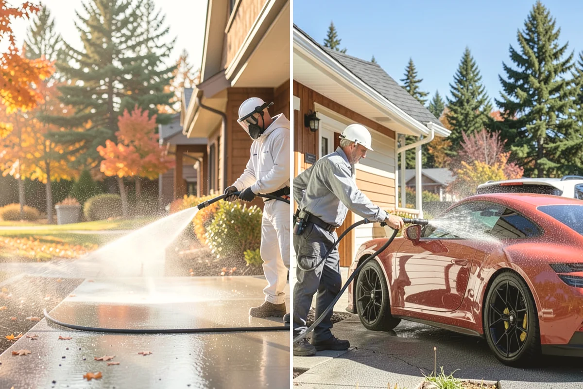 Warehouse Exterior Cleaning in Ruston, Pierce County, WA - Inspect wall systems and flag any loose panels or damaged seals