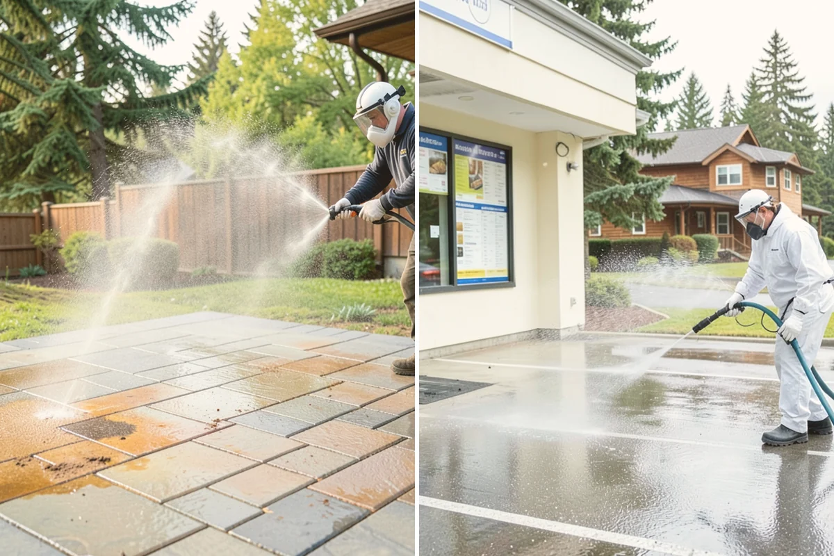 Warehouse Exterior Cleaning in Sammamish, King County, WA - Inspect wall systems and flag any loose panels or damaged seals