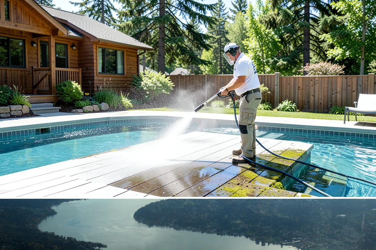 Warehouse Exterior Cleaning in Sammamish, King County, WA - Dry-season months from June through September are ideal for large wall spans, while dock aprons can be maintained through the wet...