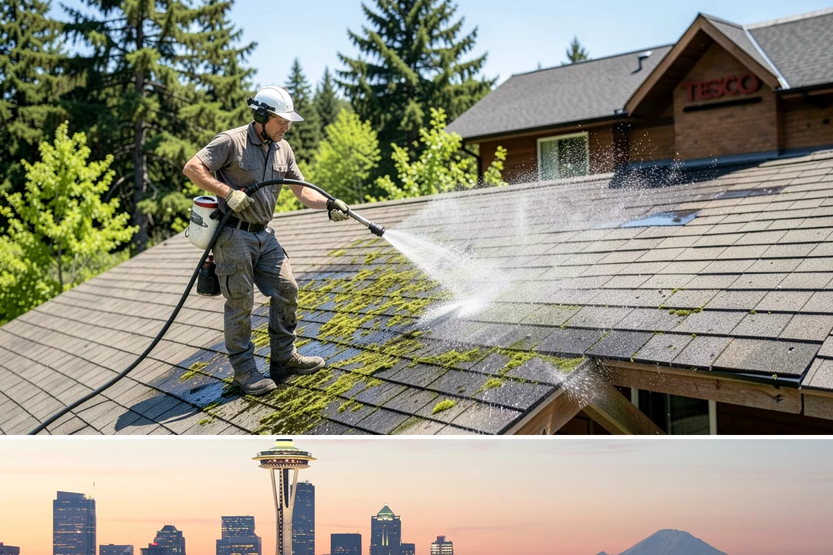 Warehouse Exterior Cleaning in Seattle, King County, WA - Dry-season months from June through September are ideal for large wall spans, while dock aprons can be maintained through the wet...