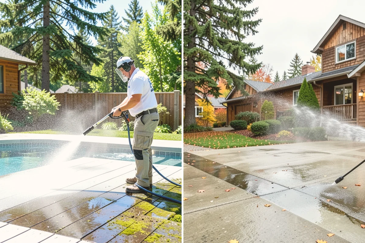 Warehouse Exterior Cleaning in Snohomish, Snohomish County, WA - Inspect wall systems and flag any loose panels or damaged seals