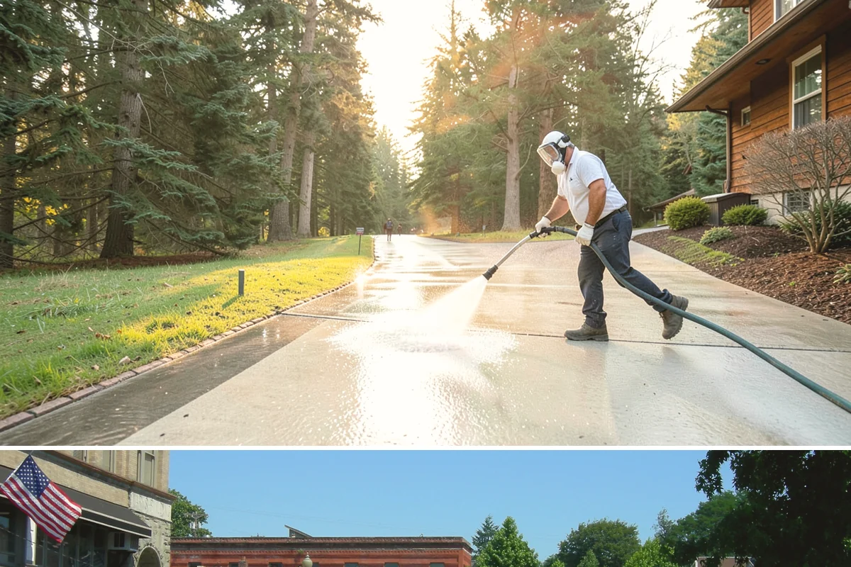 Warehouse Exterior Cleaning in Snohomish, Snohomish County, WA - Dry-season months from June through September are ideal for large wall spans, while dock aprons can be maintained through the wet...