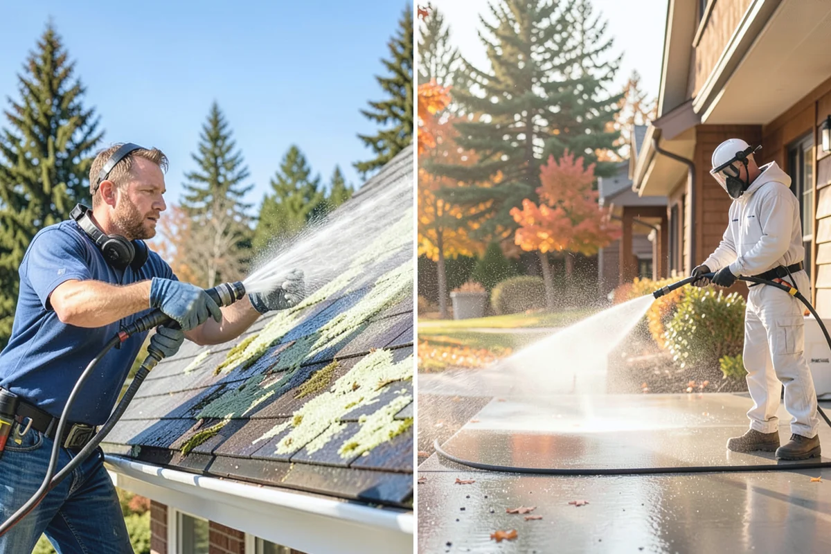 Warehouse Exterior Cleaning in South Prairie, Pierce County, WA - Inspect wall systems and flag any loose panels or damaged seals