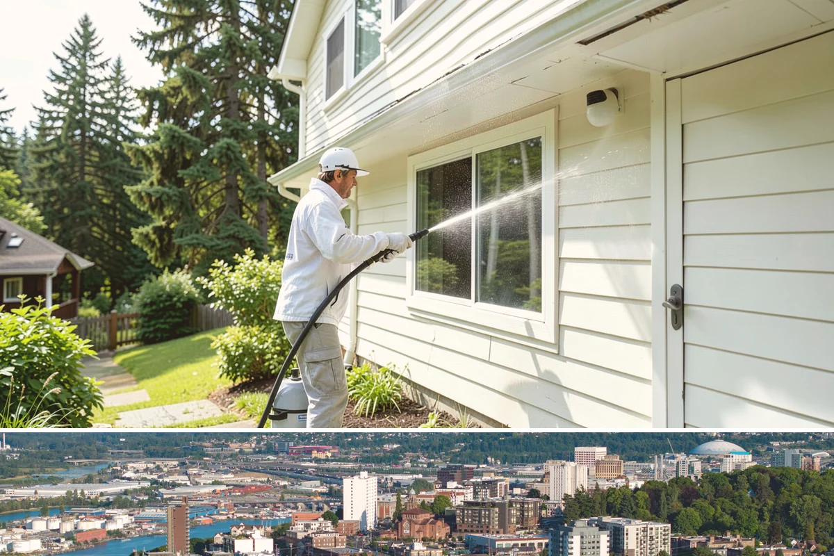 Warehouse Exterior Cleaning in Tacoma, Pierce County, WA - Dry-season months from June through September are ideal for large wall spans, while dock aprons can be maintained through the wet...
