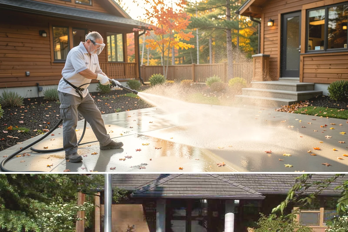 Warehouse Exterior Cleaning in Yarrow Point, King County, WA - Dry-season months from June through September are ideal for large wall spans, while dock aprons can be maintained through the wet...