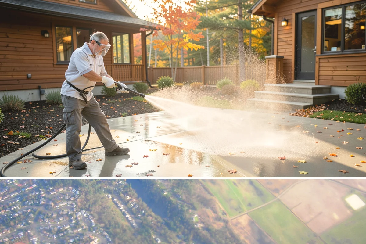 Warehouse Floor Cleaning in Algona, King County, WA - Interior warehouse floors can be serviced in any season, with many operations preferring scheduled off-hours cleanings regardless...