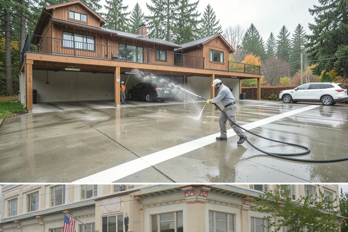 Warehouse Floor Cleaning in Anacortes, Skagit County, WA - Interior warehouse floors can be serviced in any season, with many operations preferring scheduled off-hours cleanings regardless...