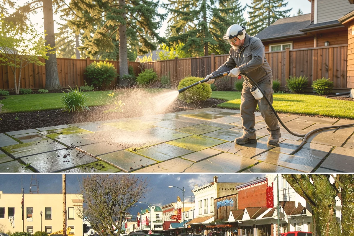 Warehouse Floor Cleaning in Arlington, Snohomish County, WA - Interior warehouse floors can be serviced in any season, with many operations preferring scheduled off-hours cleanings regardless...