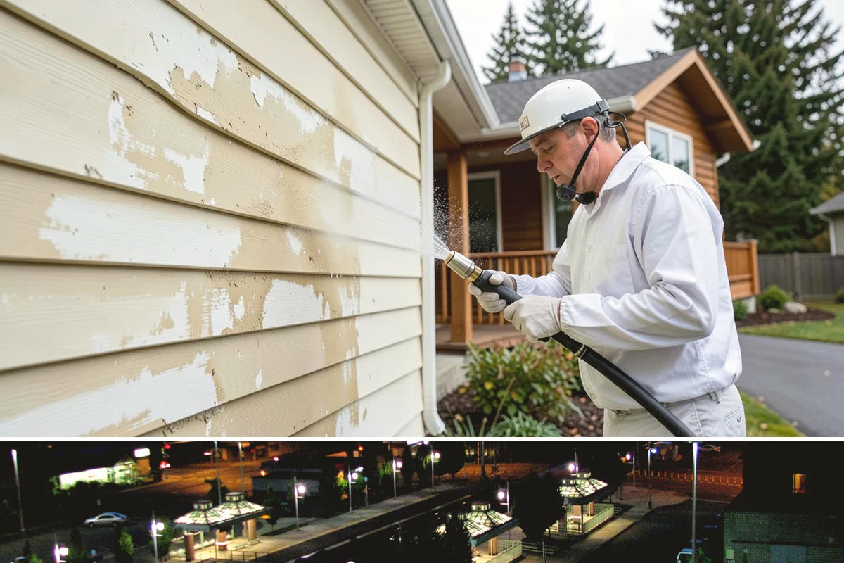 Warehouse Floor Cleaning in Auburn, King County, WA - Interior warehouse floors can be serviced in any season, with many operations preferring scheduled off-hours cleanings regardless...
