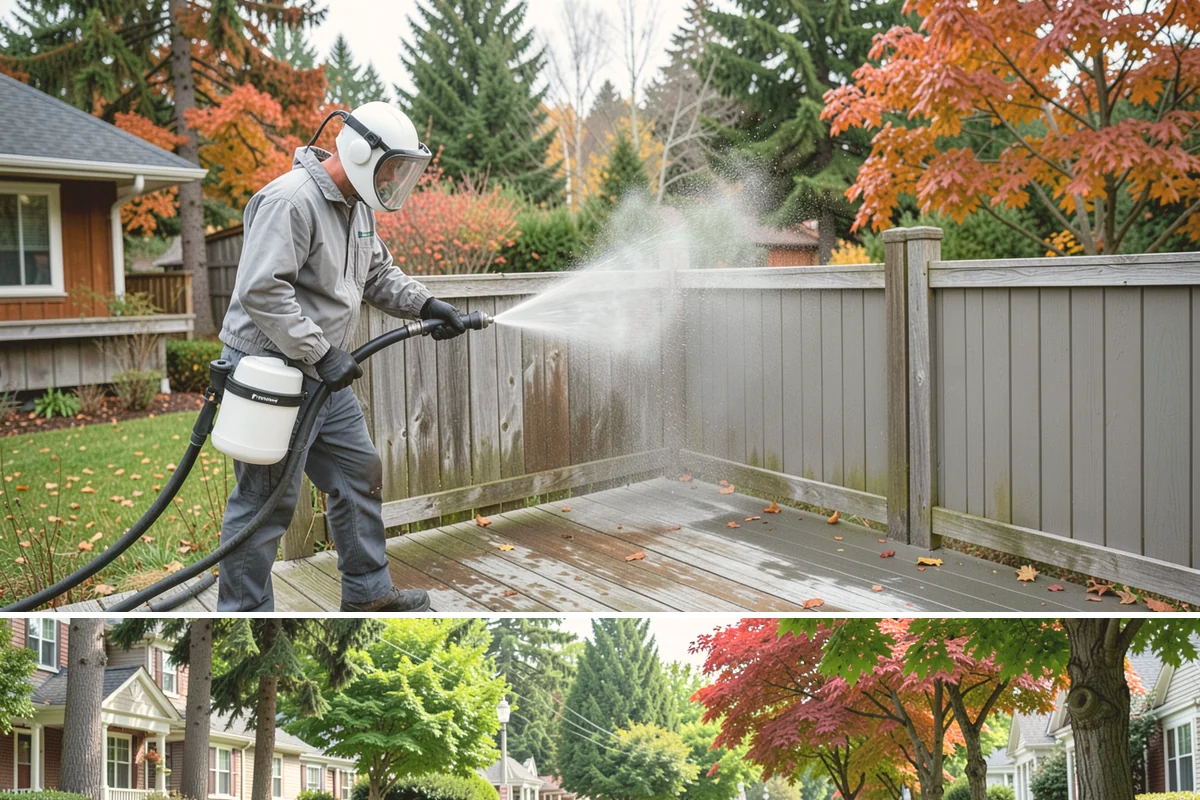 Warehouse Floor Cleaning in Beaux Arts Village, King County, WA - Interior warehouse floors can be serviced in any season, with many operations preferring scheduled off-hours cleanings regardless...
