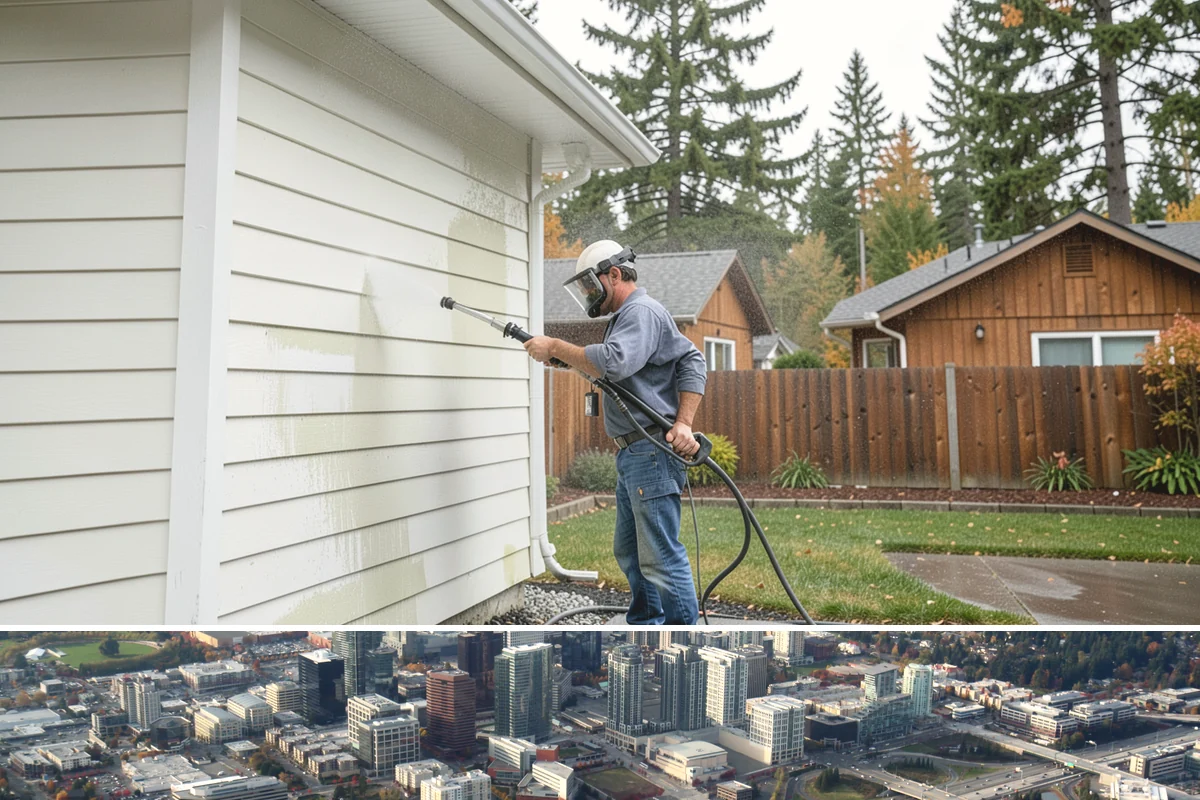 Warehouse Floor Cleaning in Bellevue, King County, WA - Interior warehouse floors can be serviced in any season, with many operations preferring scheduled off-hours cleanings regardless...
