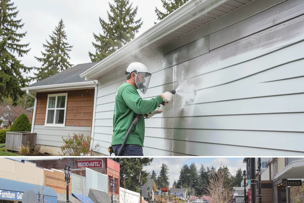 Warehouse Floor Cleaning in Bothell, King County, WA - Interior warehouse floors can be serviced in any season, with many operations preferring scheduled off-hours cleanings regardless...