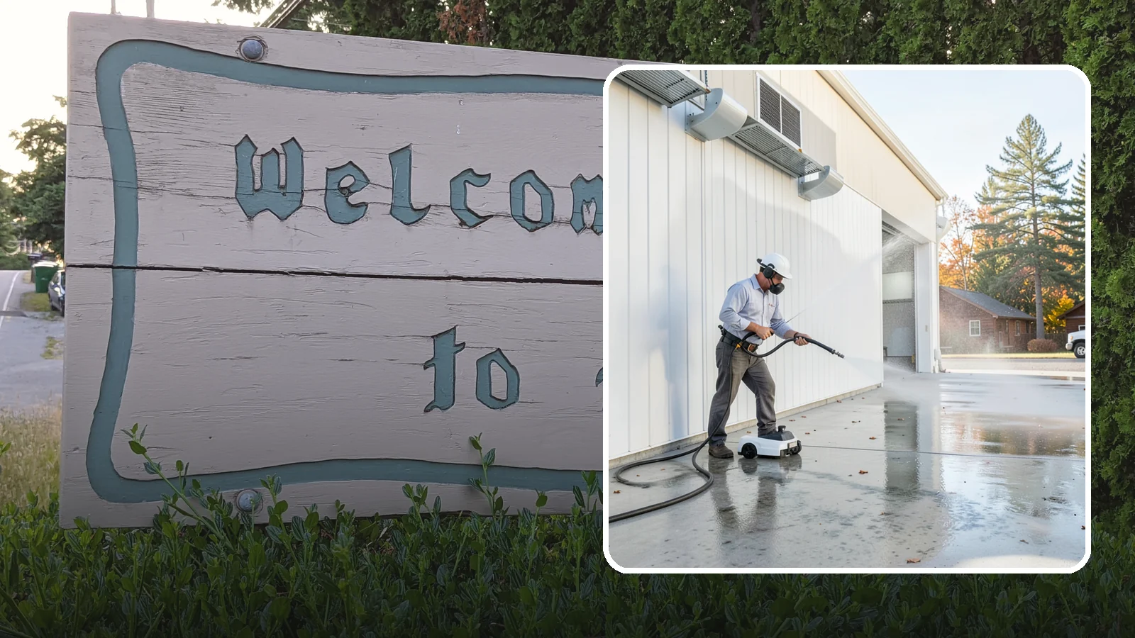 Warehouse Floor Cleaning in Brier, Snohomish County, WA - Restore large commercial warehouse floors with industrial degreasing and ride-on surface cleaning.