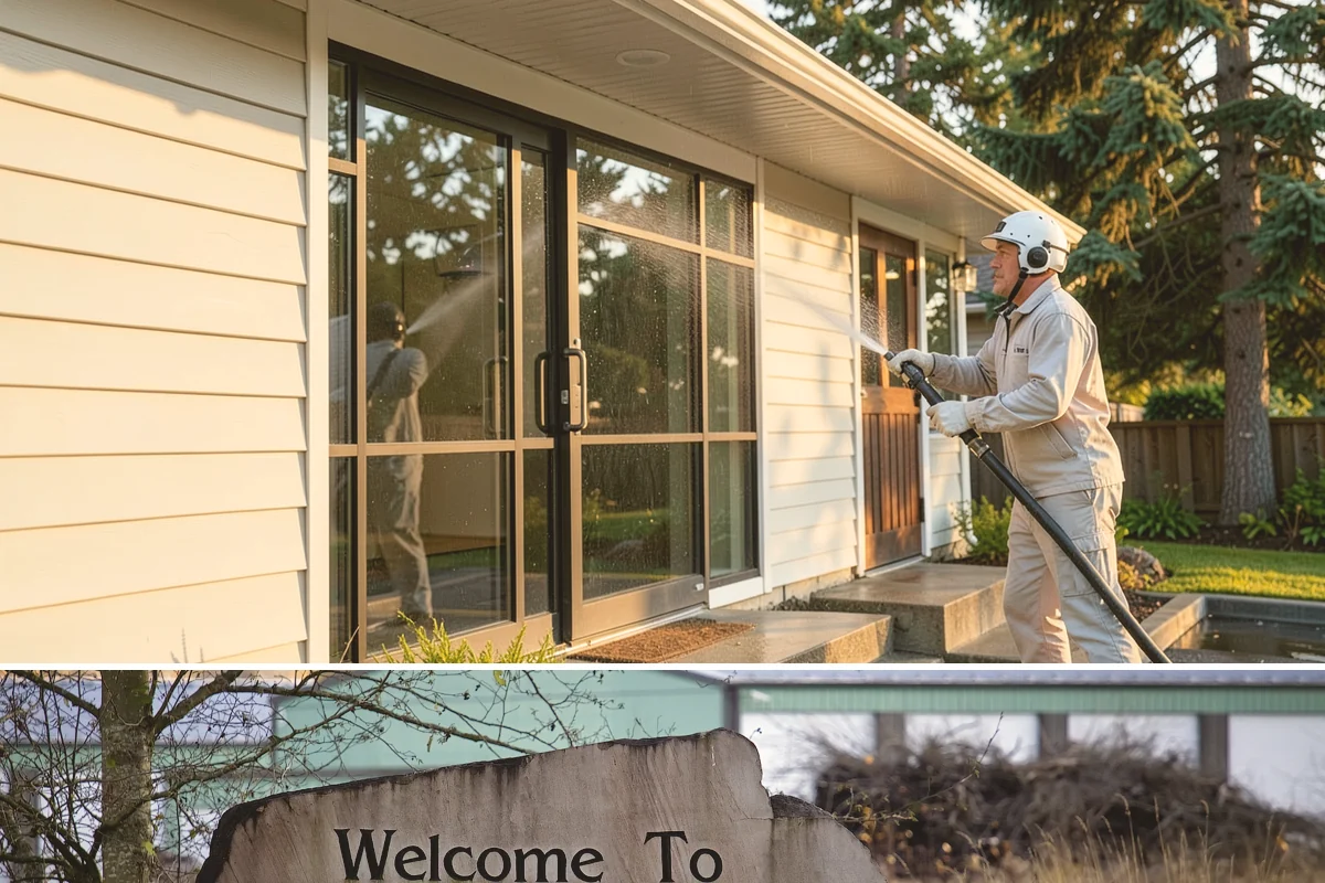 Warehouse Floor Cleaning in Buckley, Pierce County, WA - Interior warehouse floors can be serviced in any season, with many operations preferring scheduled off-hours cleanings regardless...