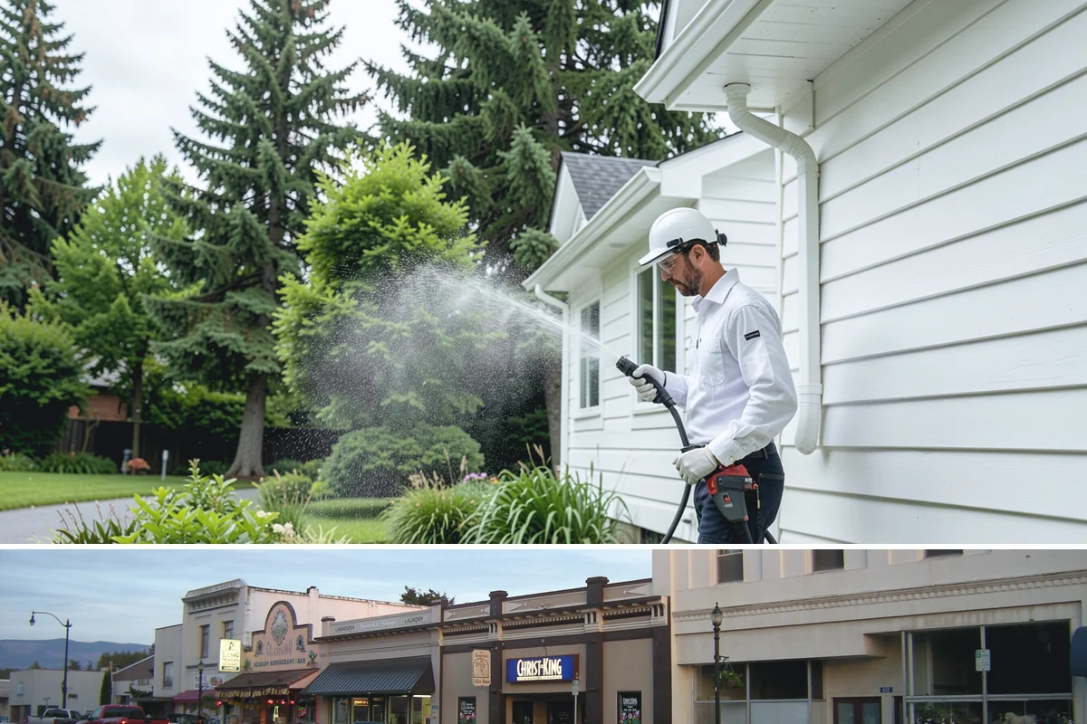 Warehouse Floor Cleaning in Burlington, Skagit County, WA - Interior warehouse floors can be serviced in any season, with many operations preferring scheduled off-hours cleanings regardless...