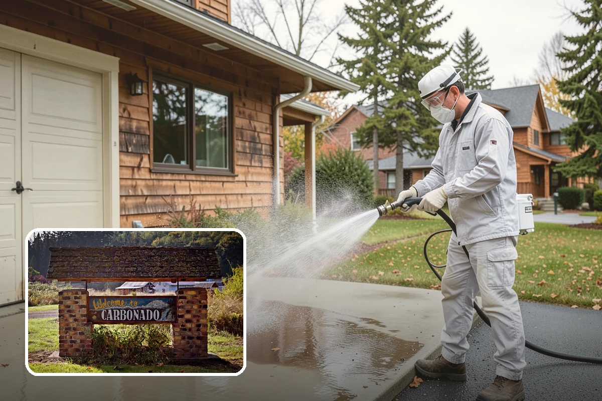 Warehouse Floor Cleaning in Carbonado, Pierce County, WA - Handles large-format concrete efficiently with commercial equipment