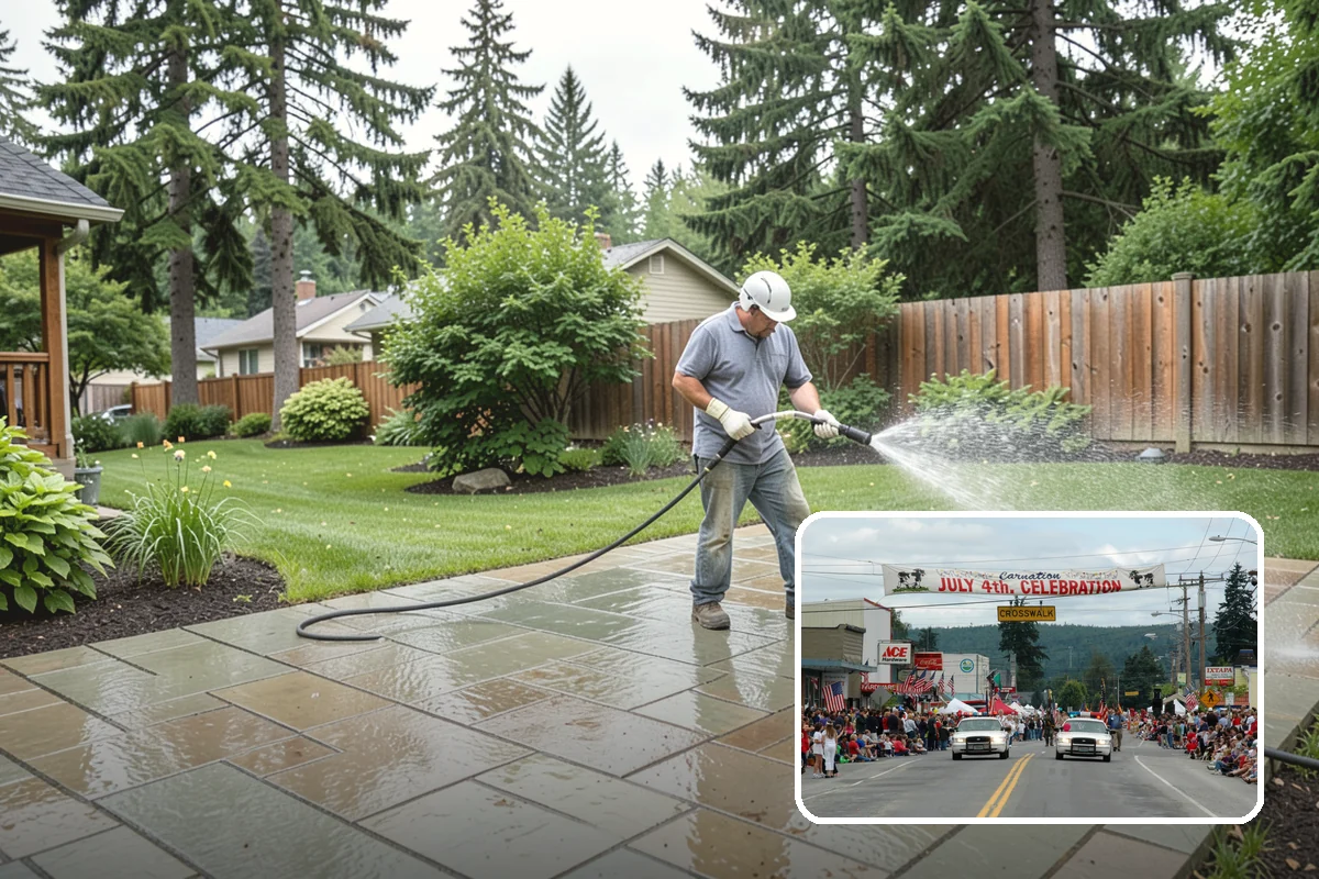 Warehouse Floor Cleaning in Carnation, King County, WA - Handles large-format concrete efficiently with commercial equipment