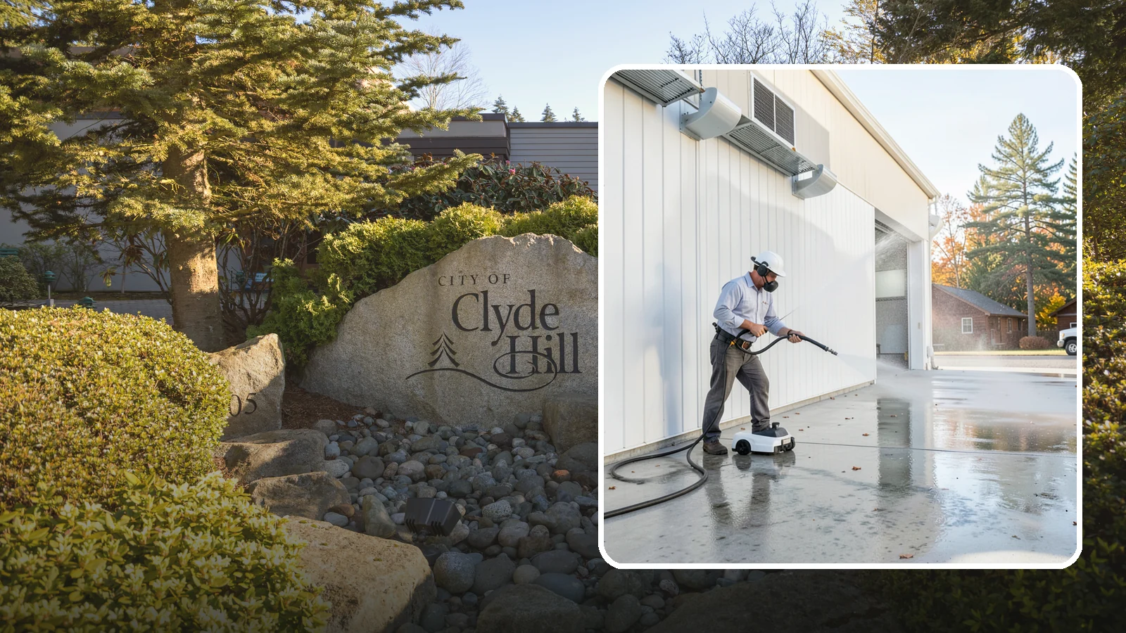 Warehouse Floor Cleaning in Clyde Hill, King County, WA - Restore large commercial warehouse floors with industrial degreasing and ride-on surface cleaning.