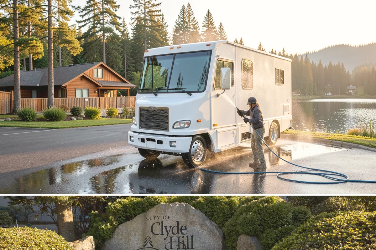 Warehouse Floor Cleaning in Clyde Hill, King County, WA - Interior warehouse floors can be serviced in any season, with many operations preferring scheduled off-hours cleanings regardless...