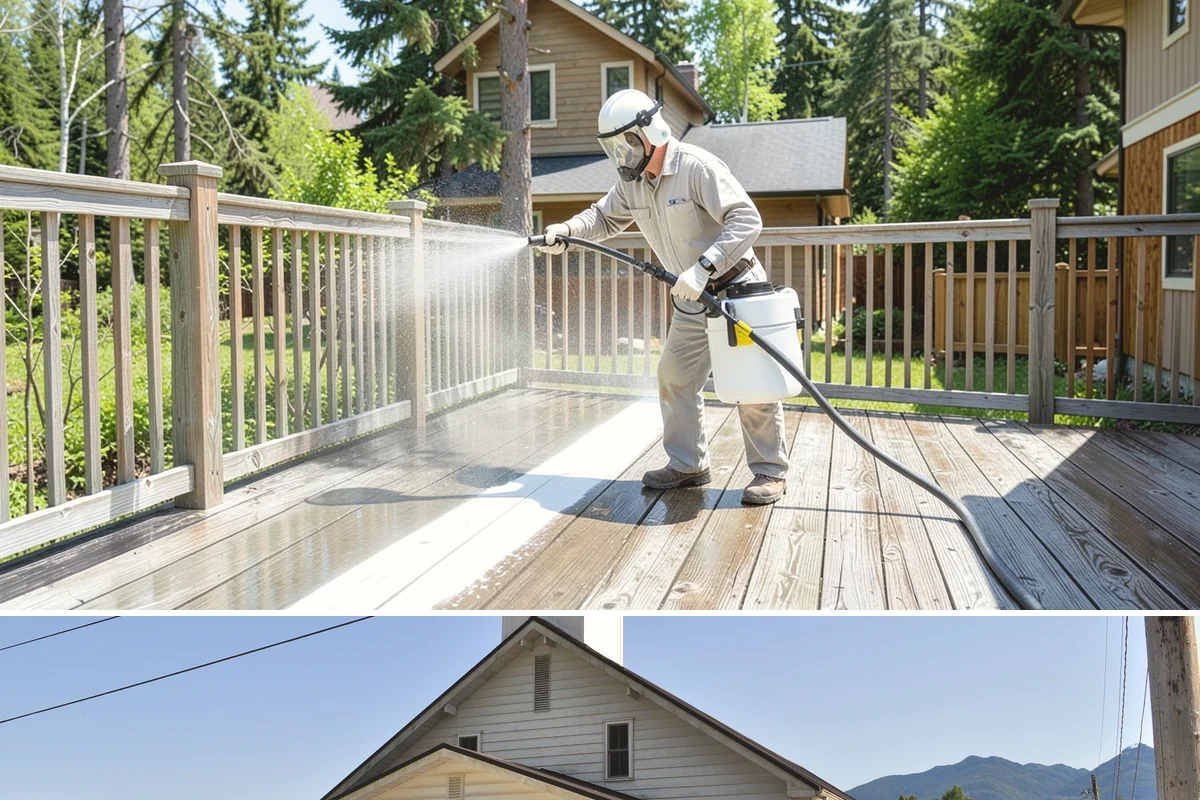 Warehouse Floor Cleaning in Concrete, Skagit County, WA - Interior warehouse floors can be serviced in any season, with many operations preferring scheduled off-hours cleanings regardless...