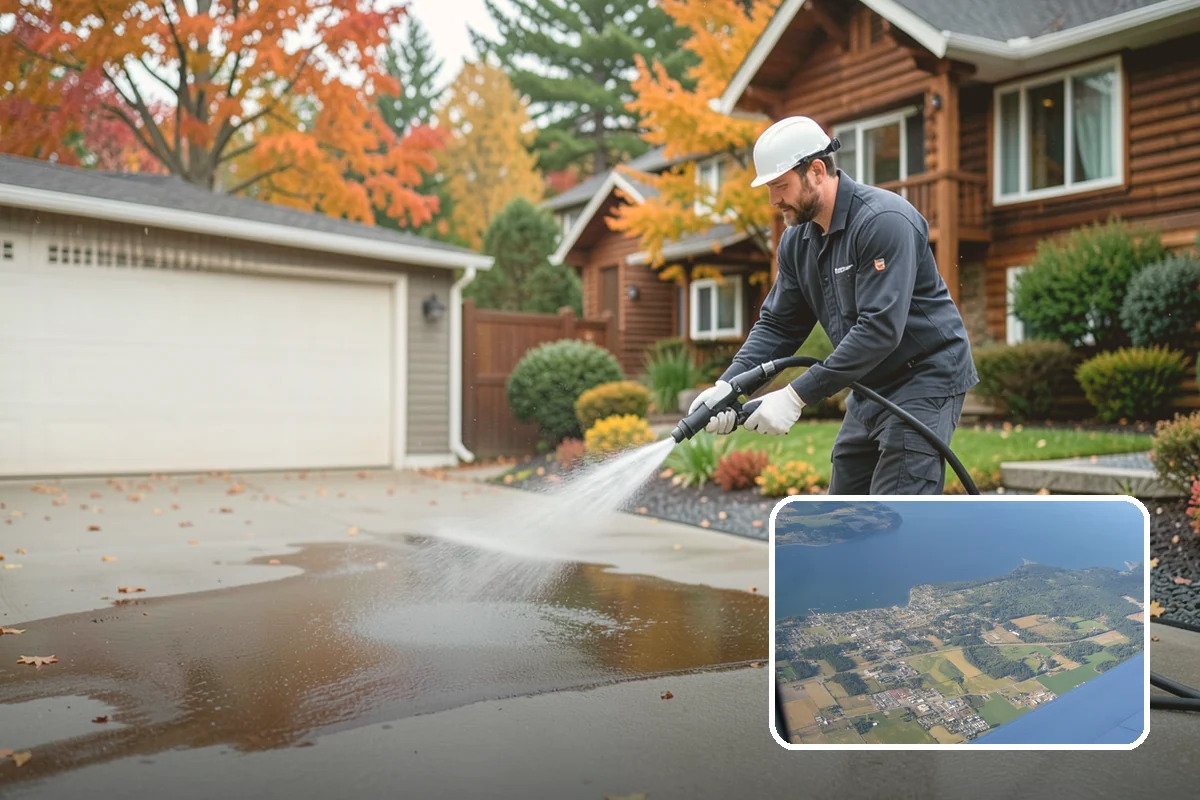 Warehouse Floor Cleaning in Coupeville, Island County, WA - Handles large-format concrete efficiently with commercial equipment