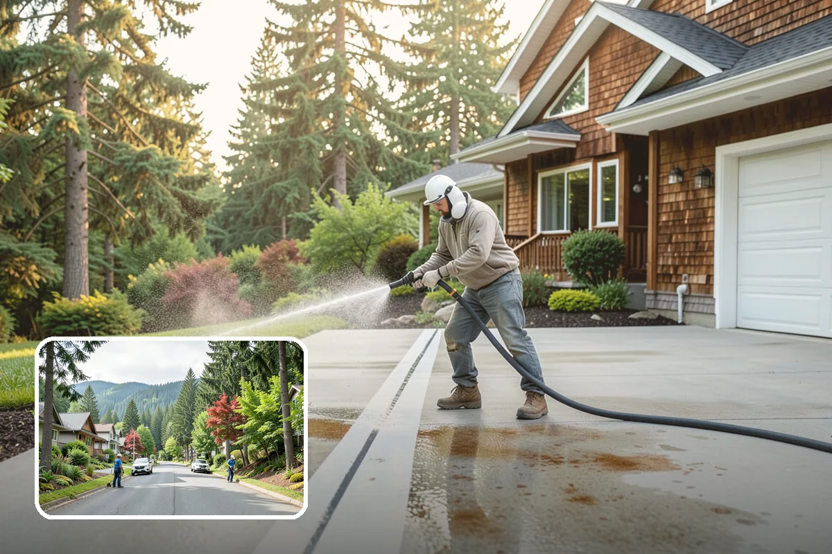 Warehouse Floor Cleaning in Darrington, Snohomish County, WA - Handles large-format concrete efficiently with commercial equipment