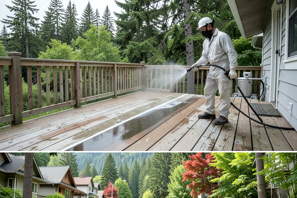 Warehouse Floor Cleaning in Darrington, Snohomish County, WA - Interior warehouse floors can be serviced in any season, with many operations preferring scheduled off-hours cleanings regardless...
