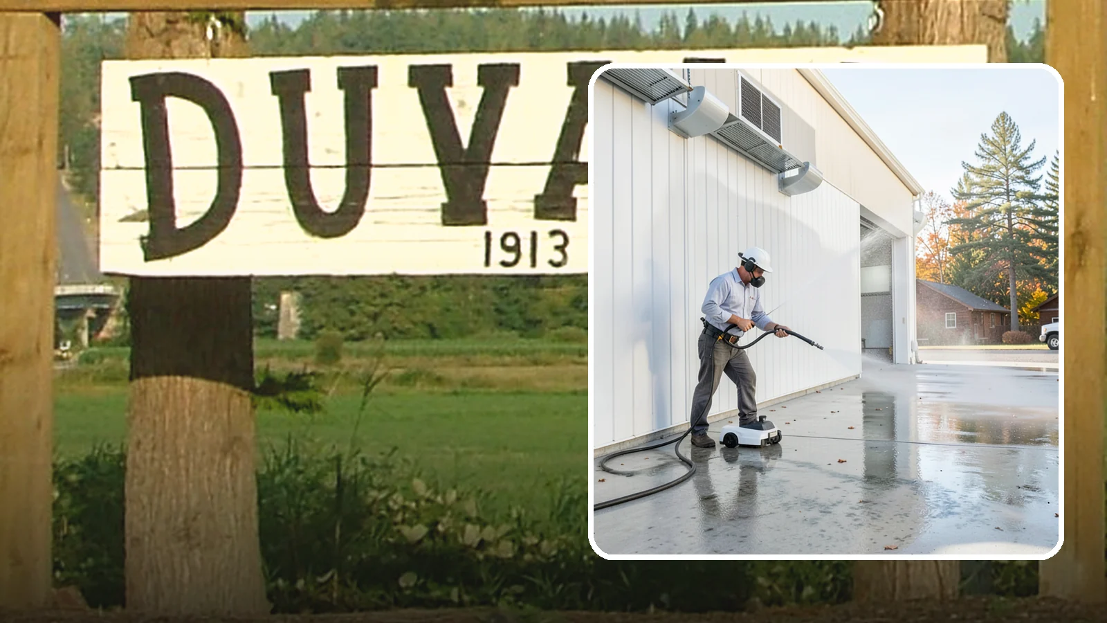 Warehouse Floor Cleaning in Duvall, King County, WA - Restore large commercial warehouse floors with industrial degreasing and ride-on surface cleaning.
