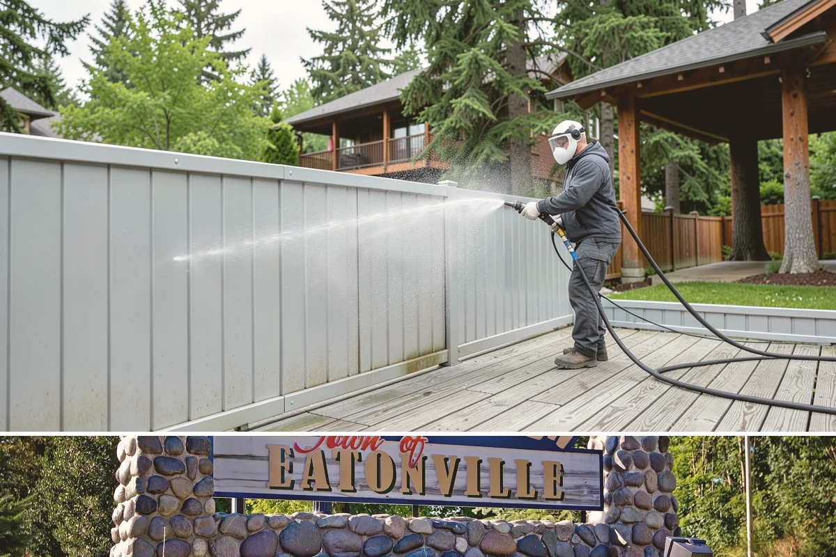 Warehouse Floor Cleaning in Eatonville, Pierce County, WA - Interior warehouse floors can be serviced in any season, with many operations preferring scheduled off-hours cleanings regardless...