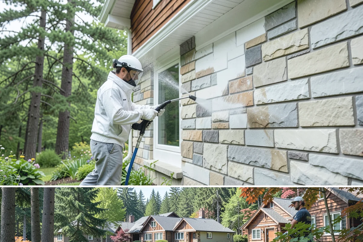 Warehouse Floor Cleaning in Edgewood, Pierce County, WA - Interior warehouse floors can be serviced in any season, with many operations preferring scheduled off-hours cleanings regardless...