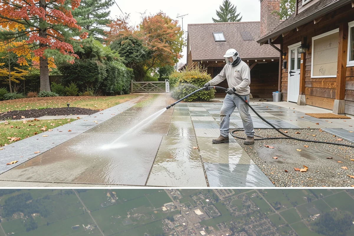 Warehouse Floor Cleaning in Enumclaw, King County, WA - Interior warehouse floors can be serviced in any season, with many operations preferring scheduled off-hours cleanings regardless...