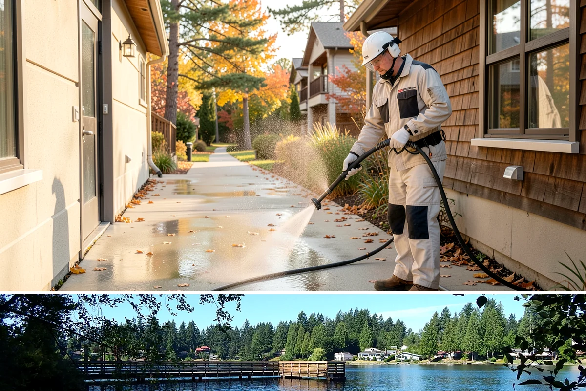 Warehouse Floor Cleaning in Federal Way, King County, WA - Interior warehouse floors can be serviced in any season, with many operations preferring scheduled off-hours cleanings regardless...