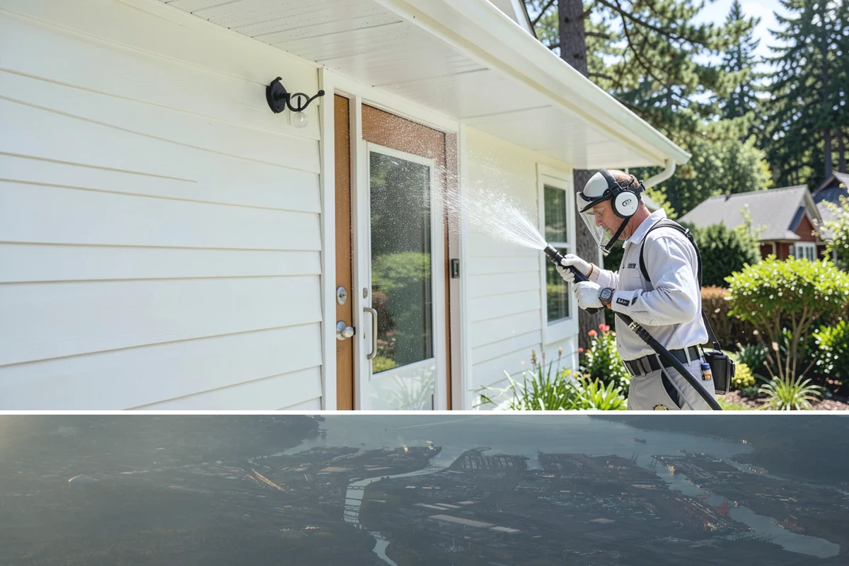 Warehouse Floor Cleaning in Fife, Pierce County, WA - Interior warehouse floors can be serviced in any season, with many operations preferring scheduled off-hours cleanings regardless...