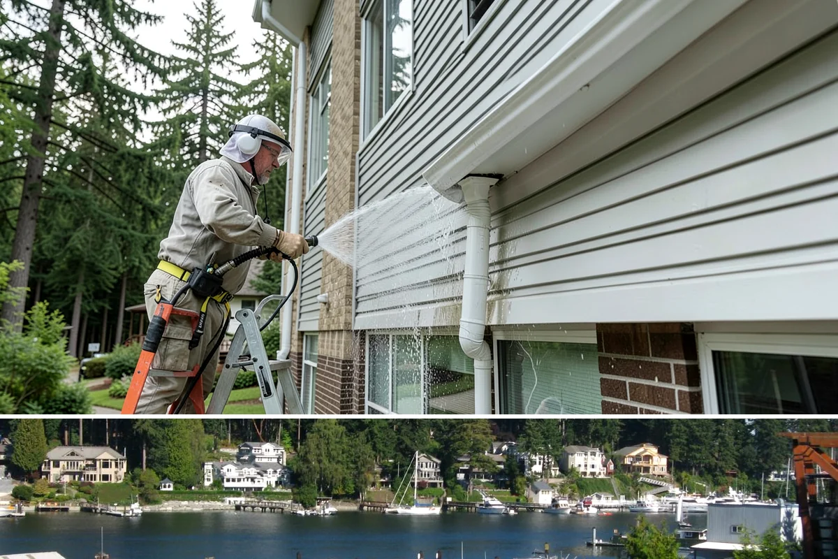 Warehouse Floor Cleaning in Gig Harbor, Pierce County, WA - Interior warehouse floors can be serviced in any season, with many operations preferring scheduled off-hours cleanings regardless...