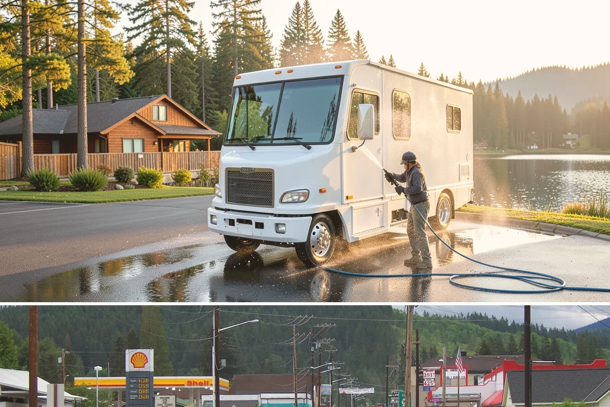 Warehouse Floor Cleaning in Granite Falls, Snohomish County, WA - Interior warehouse floors can be serviced in any season, with many operations preferring scheduled off-hours cleanings regardless...