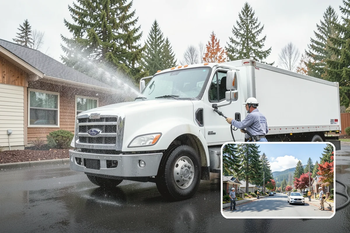 Warehouse Floor Cleaning in Hunts Point, King County, WA - Handles large-format concrete efficiently with commercial equipment