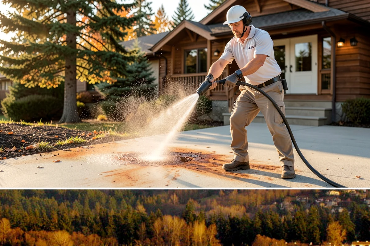 Warehouse Floor Cleaning in Kenmore, King County, WA - Interior warehouse floors can be serviced in any season, with many operations preferring scheduled off-hours cleanings regardless...