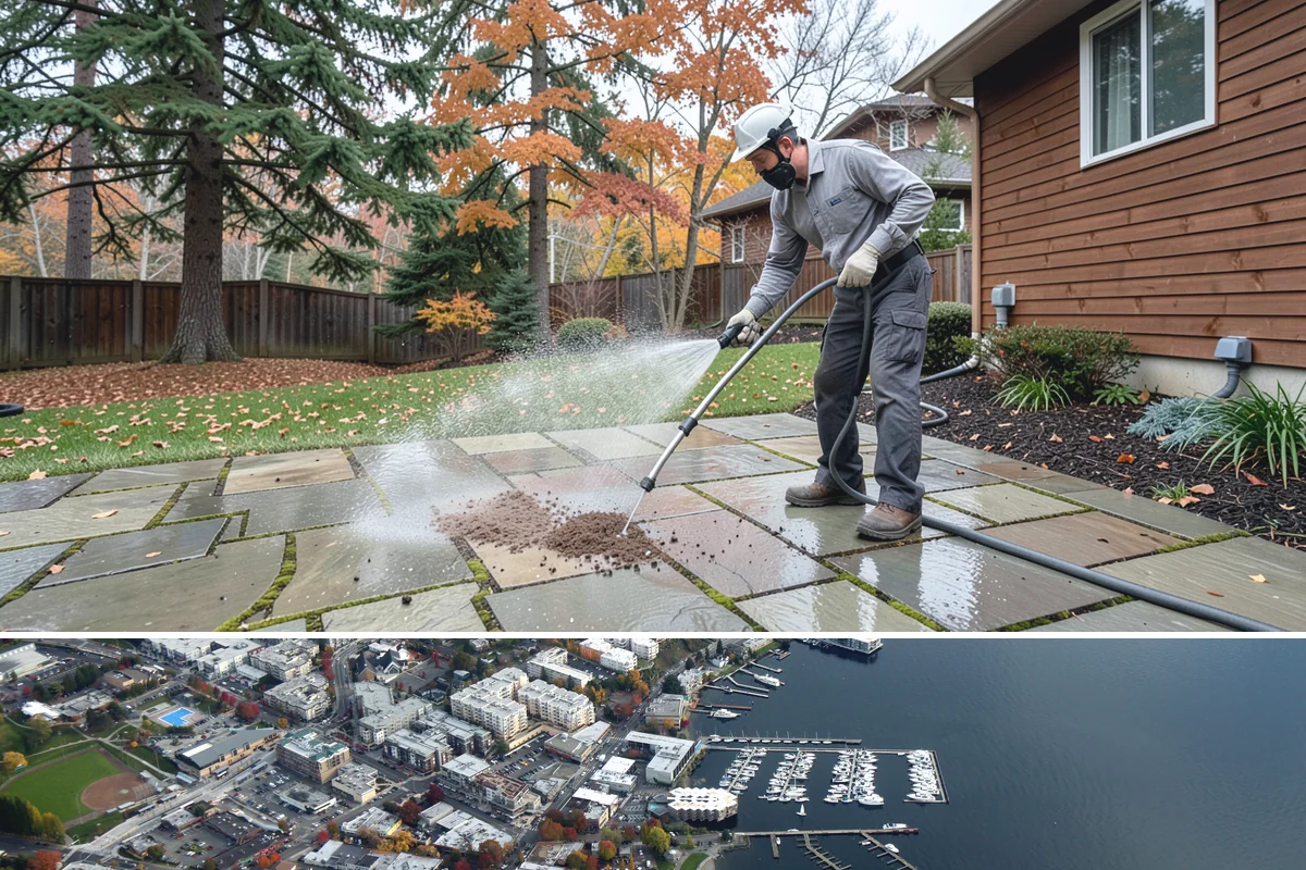 Warehouse Floor Cleaning in Kirkland, King County, WA - Interior warehouse floors can be serviced in any season, with many operations preferring scheduled off-hours cleanings regardless...