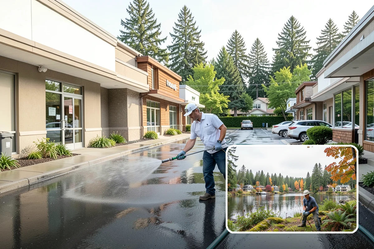 Warehouse Floor Cleaning in La Conner, Skagit County, WA - Handles large-format concrete efficiently with commercial equipment