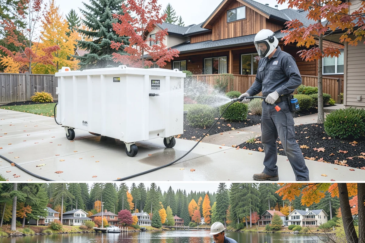 Warehouse Floor Cleaning in La Conner, Skagit County, WA - Interior warehouse floors can be serviced in any season, with many operations preferring scheduled off-hours cleanings regardless...