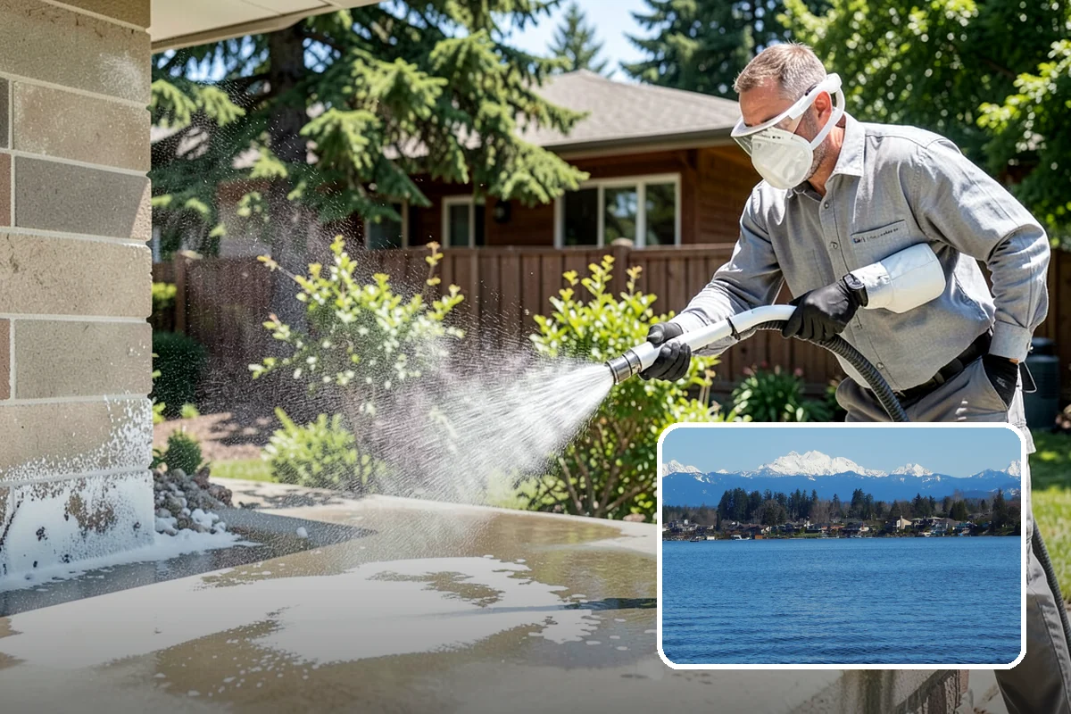 Warehouse Floor Cleaning in Lake Stevens, Snohomish County, WA - Handles large-format concrete efficiently with commercial equipment
