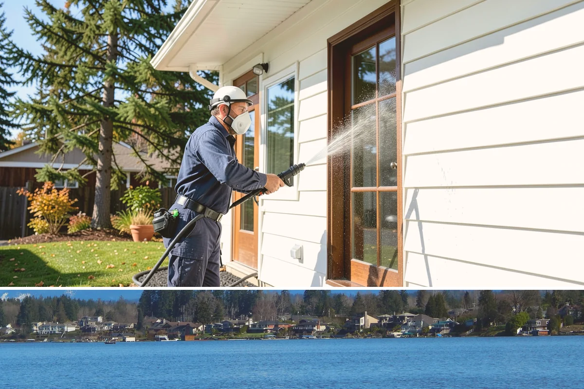 Warehouse Floor Cleaning in Lake Stevens, Snohomish County, WA - Interior warehouse floors can be serviced in any season, with many operations preferring scheduled off-hours cleanings regardless...
