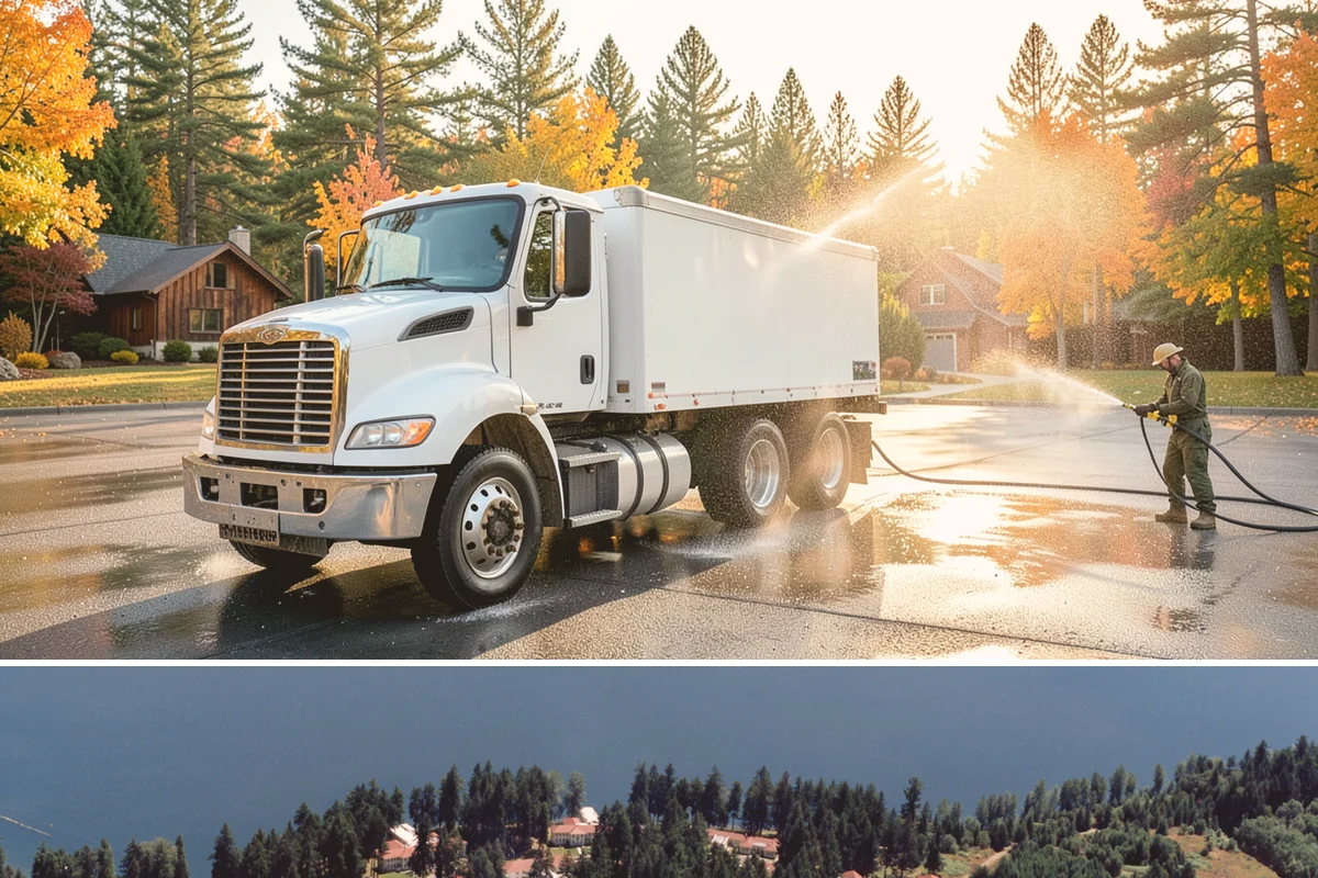 Warehouse Floor Cleaning in Lakewood, Pierce County, WA - Interior warehouse floors can be serviced in any season, with many operations preferring scheduled off-hours cleanings regardless...