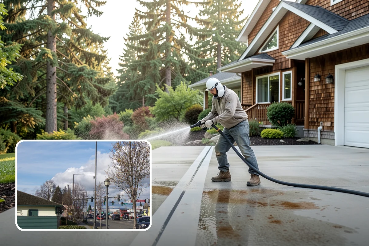 Warehouse Floor Cleaning in Marysville, Snohomish County, WA - Handles large-format concrete efficiently with commercial equipment